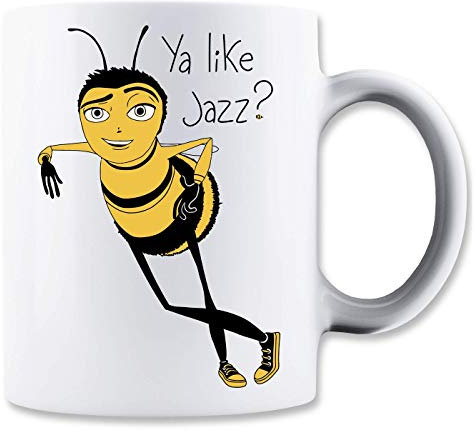 RaMedia Bee movie Ya Like Jazz Classic Tea Coffee Mug