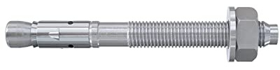 Fischer Bolzenanker FBZ 8/10/75 Ankerbolzen Betonanker M8x75mm, Bolzenanker für gerissenen Beton, ETA zertifiziert - 50 Stück