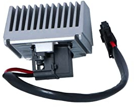 NRF Widerstand, Innenraumgebläse 342066 | Kompatibel mit: AUDI A2, SEAT IBIZA III, IBIZA IV, IBIZA IV SC, IBIZA IV ST, SKODA FABIA II, FABIA II Combi, VW POLO