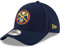 New Era Denver Nuggets NBA The League Blau Verstellbare 9Forty Cap - One-Size