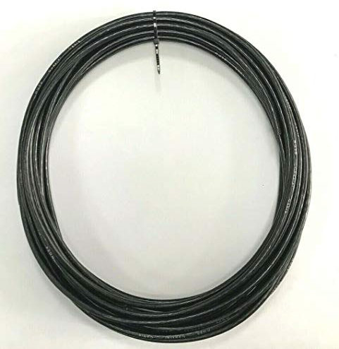 Auline® Black RG58 50 Ohm Coaxial Coax Cable Used With CB Scanner Ham Radio (10m)
