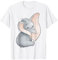 Disney Dumbo Classic Big Ears Cute Portrait T-Shirt