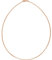 Omegareif - Goldschmiedearbeit aus Deutschland (Sterling Silber 925) Rosè vergoldet - 1,3 mm Stärke - Omega Silber Halsreif - Tondakette - vergoldeter Damen Halsreif