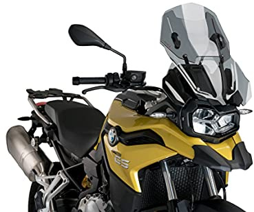 Puig 3178H Adjustable Windscreen Smoked