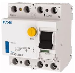 Eaton Eaton Moeller RCCB, 4-polig, 40A, 30mA Typ B PXF 230 V ac, 400 V ac