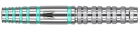 Target Darts Mikuru Suzuki The Miracle 80% Wolfram Softdarts-Set (18.5gr - Dartpfeile), Silber und klar