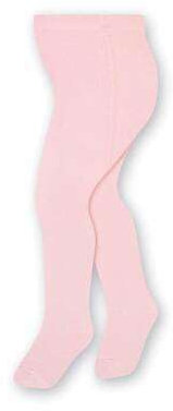 STEVEN Collant in cotone liscio e liscio per bambini/Altezza 68 cm-158 cm/Perfetto per i giorni più freddi/Coprenti/Calzamaglia per bambini/Unisex/Età 0-11/Rosa/92 cm-98 cm