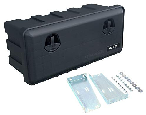 LKW Staukasten Just 750-300 Werkzeugkasten mit Halter, Staubox, Daken J040+HH411