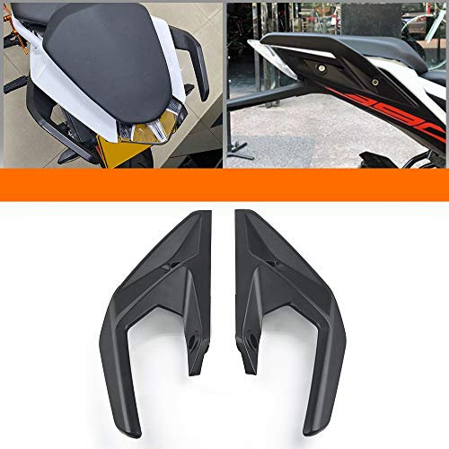 QJY-Motor Part-Store Duke 390 2017-2023 Hinten Haltegriff Handläufe Sozius Beifahrergriffe Rücksitz Beifahrersitz Handlauf Für Duke 250 390 Duke 2017-2019 2020 2021 2022 2023