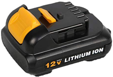 pour Dewalt batterie d'outil électrique 12V 10.8V 2500mAh DCB120, DCB100, DCT410S1, DCT414S1, DCL510, DCF610, DCF610S2, DCD710, DCF813S2, DCF815