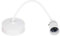 Invero 9 Inch Ceiling Pendant with Lamp Light Bulb Holder for BC Lamps (Bayonet) - White