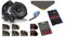 Option Front Lautsprecher-System kompatibel mit Opel Corsa E - 100% Plug & Play System - 2-Wege Komponenten-System - perfekt passend für Opel Corsa E - inkl. Werkzeug und Dämmung