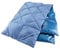 Y by Nordisk Kiby - komprimierbare Daunendecke (200 x 140 cm), Farbe: arctic night