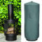 FiNeWaY Outdoor Chimenea Cover Chiminea Waterproof Garden Heavy Duty Breathable Oxford Fabric 600D Patio Heater Cover Rain Sun UV Protector Water Resistant Dust Protection