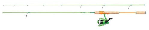 Berkley Flex Trout Spinnrute und Rolle Combo - Vorbespulte Rolle - Angeln auf Bach- und Regenbogenforellen