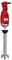 METRO Professional Batidora de mano GSM1015D, 250W / 230V, eje desmontable de 19 cm, rojo, 15 L