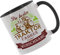 Crealuxe Kaffeetasse - Die besten Traktorfahrer heißen - Spruchtasse, Bürotasse, bedruckte Keramiktasse, Tasse mit Spruch, Hochwertige Kaffeetasse (Schwarz)