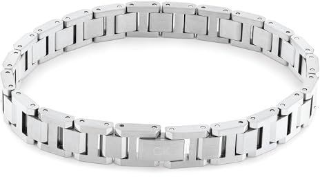 Calvin Klein Gliederarmband für Herren Kollektion NETWORK aus Edelstahl - 35000284