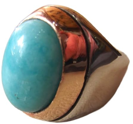 Natürlicher Abalone-Muschel-Edelsteinring, echter 925er Sterlingsilber-Schwerschmuck, Siegelring, Statement-Ring, Geburtstagsgeschenke für Freund, zweifarbiger Ring