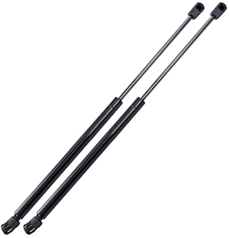 ATEC Germany 2x Gasfeder Heckklappe 380 N Gasdruckfeder Dämpfer Kofferraum | Kompatibel mit: VW POLO