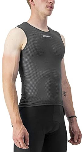 CASTELLI 4523023-010 PRO MESH 2.0 Sleeveless Men's T-Shirt Black S