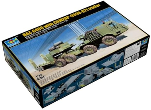 Trumpeter 1:35 - BAZ-6403 with ChMZAP-9990-071 Trailer