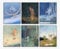 Angel Number Poster - Aura Wall Art Schlafzimmerästhetik, Spiritual Posters/Abstrakte Wandkunst und minimalistische Wandkunst, Inspirational Quotes Angel Art Bedroom Aesthetic Decor (30cm x 40cm)