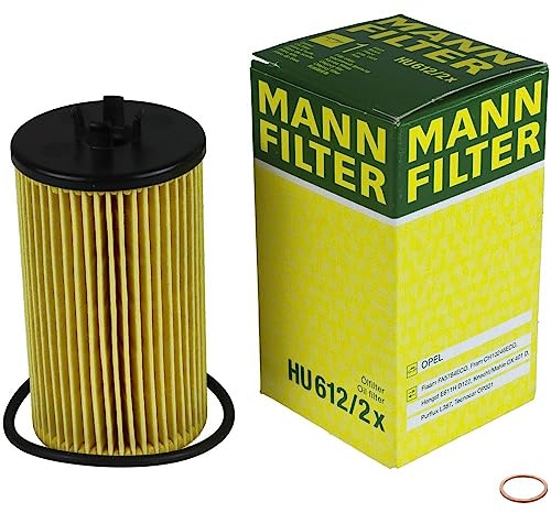 EISENFELS Filter Set erstellt mit Ölfilter HU 612/2 für Astra G Stufenheck | Ölfilter Dichtring