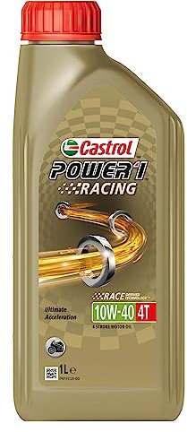 Castrol POWER1 RACING 4T 10W-40 4-Takt Motoröl, 1L