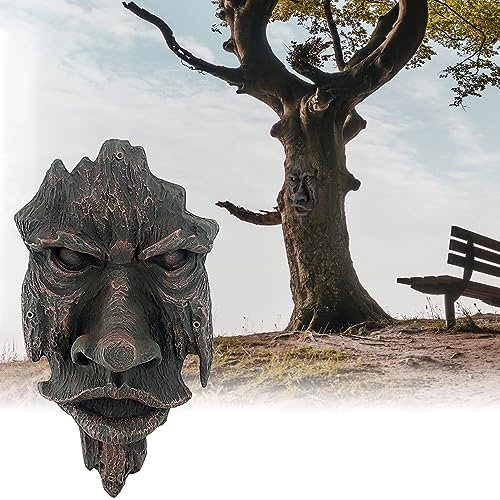 Statue d'arbre de jardin en résine