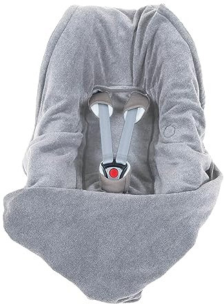 Hoppediz Slagtäcke för babystol, bilbarnstol och barnvagn, 3 och 5 punktbältessystem, sten