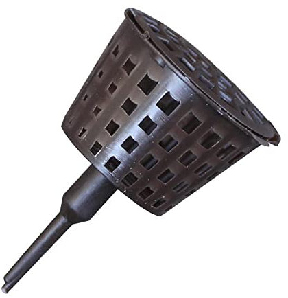 100 pz Cestino per Concimazione Netto con Coperchio Cesto per Concimazione Bonsai Giardino Bonsai Scatola per Fertilizzante Senza Attrezzi Pianta Bonsai Orchidea Piccola Pianta Grande