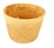 DUE ESSE S.N.C. DI SABATINI ALDO PZ 234 WAFFLE CUP MEDIA 175 ML COPPA WAFER PICCOLA PER GELATI 3/4 GUSTI PER GELATERIE E PASTICCERIE