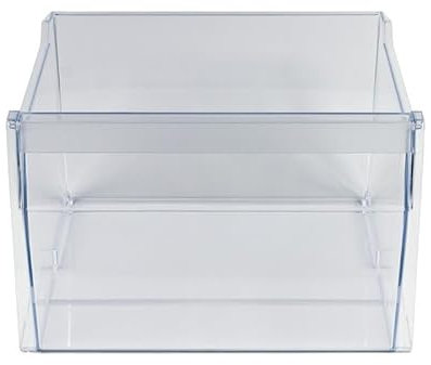 LUTH Premium Profi Parts Cassetto congelatore 400 x 254 x 365 mm, compatibile con Whirlpool 481010596938 per frigorifero