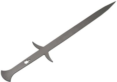 Feuerfest 123 GmbH Grillspieß Schwert - Passend für Weber Genesis Grill, Grillzubehör - Hochwertiges Grillbesteck - Weber Grill, Zubehör, Ersatzteile [100% - Made in Germany]