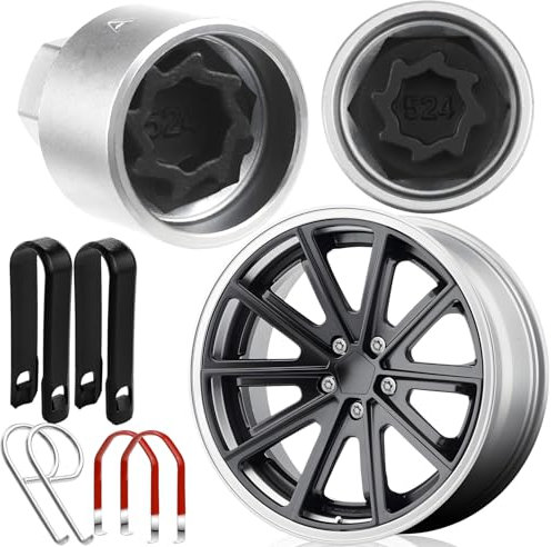 CHRI Felgenschloss Adapter 524, Felgenschloss Ausdreher (524)