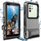 Custodia professionale subacquea per telefono, per immersioni all'aperto, snorkeling, nuoto, surf, custodia impermeabile per foto e video, per iPhone 15 Pro Max Samsung S24 Ultra/S24 Plus non più di