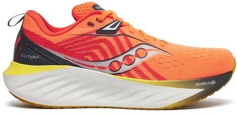 Saucony Triumph 22, Orange, 44 EU