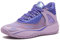 AND1 Basketball Shoes for Women and Men, High Top Men’s Basketball Shoes - Womens Basketball Sneakers Size 6 to 16, Light Purple/Dark Purple, 12 Women/10.5 Men