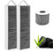 2 Stück Aktivkohlefilter für Bora Pure/X Pure/S Pure, AktivkohlefilterDunstabzugshauben mit 5-Layer Filtration System, Hochwertiges Aktivkohlefilter-Set für Ihr Umluftkochfeld PURU oder PUXU