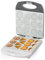 Vituord Macchina Elettrica per Biscotti, 13 Fori per Biscotti, con Indicatore LED, Macchina per Biscotti Antiaderente, Crea 4 Pancake di Forme Diverse, per Colazione, Dessert