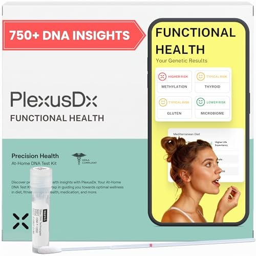 PlexusDx Genetic Methylation & Functional Health DNA Test