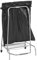 Porte Sac Poubelle sur Roues - Acier Inoxydable SS201 - Mobile et Robuste - Dimensions 45 x 60 x 96 cm - Gestion Efficace des Déchets pour Restaurants, Hôtels, Écoles et Cuisines Professionnelles