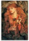 LJPENART Dante Gabriel Rossetti Poster (Die Damsel des heiligen Graels oder des Heiligen Grals), Gemälde auf Leinwand, Wandkunst, Rollbild, Druck, Wohnzimmer, Wanddekoration, Zuhause, 20 x 30 cm