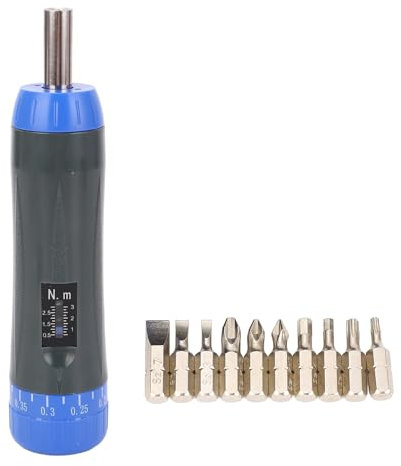 Torador de torsión preestablecido Kit de destornillador de precisión eficiente ajustable para electrónica
