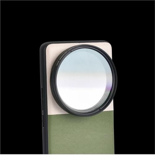 LZHSWM 13 Ultra Phone Case Filter Kit - 67mm ND CPL Soft Star Flare Close-Up Filters for Mobile Photography(Xiaomi 13U case)