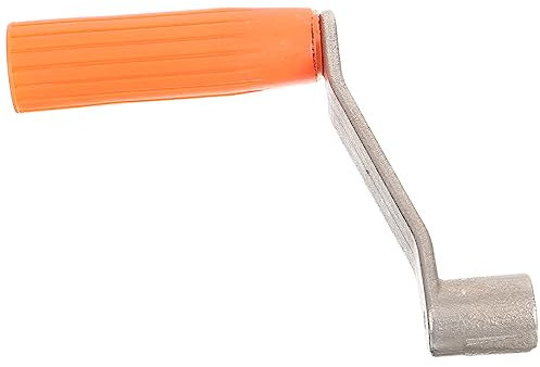 UPKOCH Maniglia Crank Manuale per Sostituzione Alzabandiera Accessorio per Sollevamento su Barche Facile Installazion