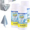 Vollstern Abflussreiniger Schaum Extra Stark, Vollstern Rohrreiniger Extrem Stark, Wild Sink Und Drain Cleaner, Hochwirksamer Rohrreiniger Mit Aktivschaum, Für Küche, Bad, Toilette & Balkon (3Pcs)