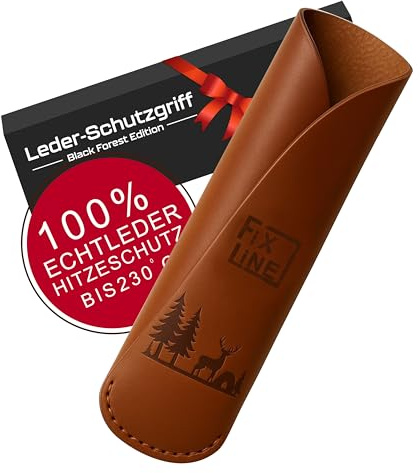 FIXLINE Gusseisenpfanne - Black Forest Edition (24/28cm Griffschutz)