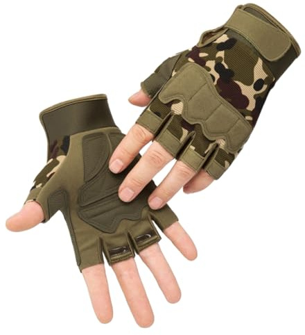 Guantes de ciclismo de medio dedo para niños, guantes de ciclismo de montaña, guantes de bicicleta de carretera, guantes de entrenamiento antideslizantes para patinaje sobre ruedas, guantes de
